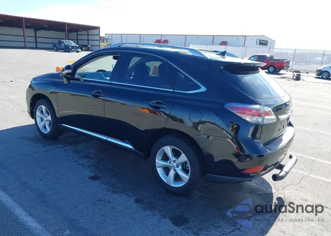 2013 Lexus Rx 350 из США, поврежденный, VIN 2T2BK1BA8DC195531